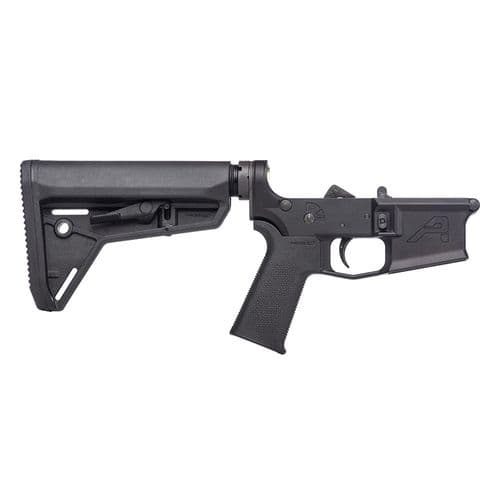 Aero Precision M4E1 Complete Lower Receiver MOE SL Grip & SL Carbine Stock Anodized Black Aero Precision M4E1 Complete Lower Receiver MOE SL Grip & SL Carbine Stock Anodized Black