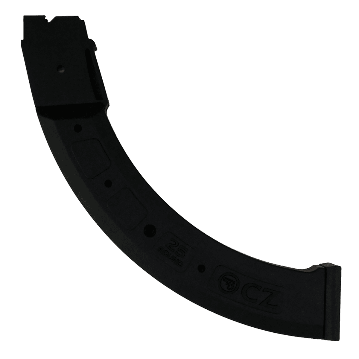 CZ-USA CZ 455 25rd 22LR Fits CZ 455/512 Black Polymer CZ-USA CZ 455 25rd 22LR Fits CZ 455/512 Black Polymer
