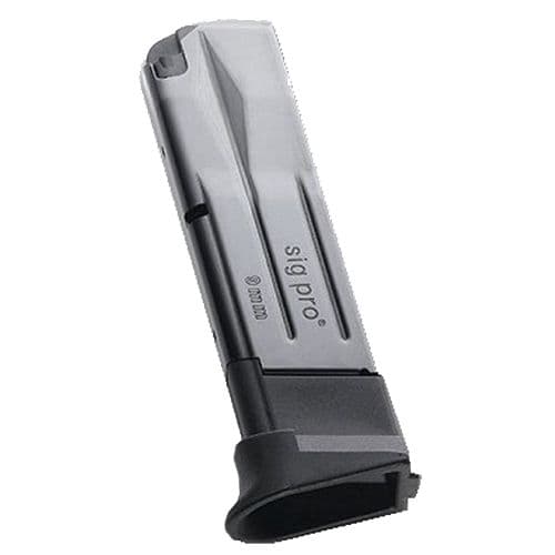 Sig Sauer MAG20224312 SP2022, SP2009 & SP2340 40 S&W/357 Sig 12rd Black Detachable Sig Sauer MAG20224312 SP2022, SP2009 & SP2340 40 S&W/357 Sig 12rd Black Detachable