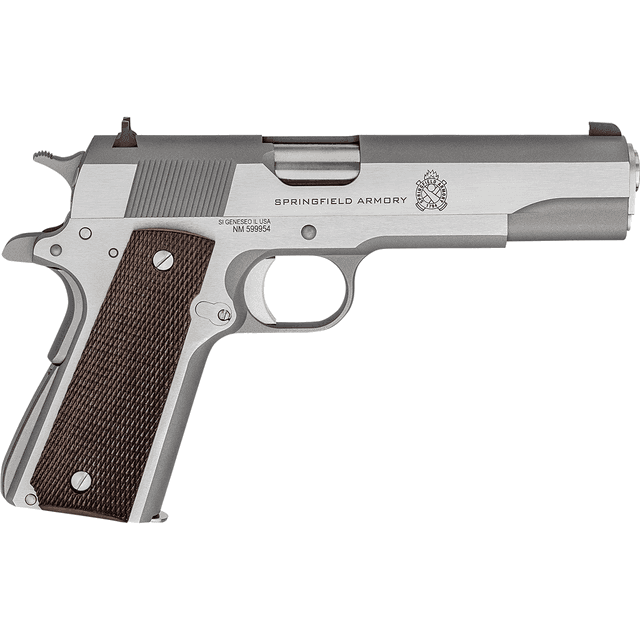 Springfield Armory PBD9151L 1911 Mil-Spec Semi Automatic Handgun Springfield Armory PBD9151L 1911 Mil-Spec Semi Automatic Handgun