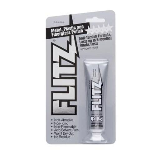 Flitz Metal Polish .07 OZ - BXTS010 Flitz Metal Polish .07 OZ - BXTS010