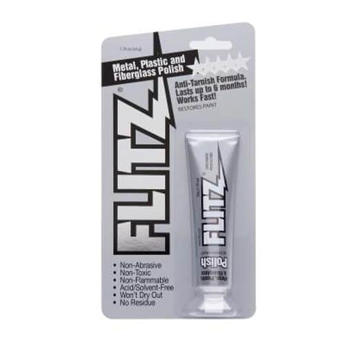 Flitz Metal Polish .07 OZ - BXTS010 Flitz Metal Polish .07 OZ - BXTS010