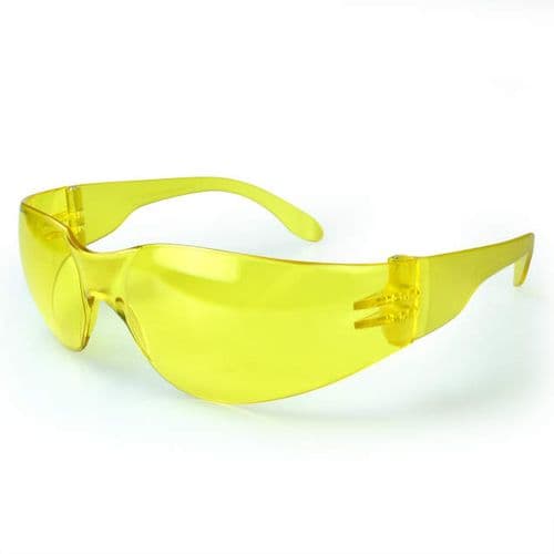 Radians Mirage Shooting Glasses - Amber - MR0140ID Radians Mirage Shooting Glasses - Amber - MR0140ID