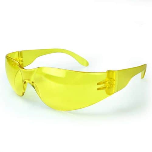 Radians Mirage Shooting Glasses - Amber - MR0140ID Radians Mirage Shooting Glasses - Amber - MR0140ID