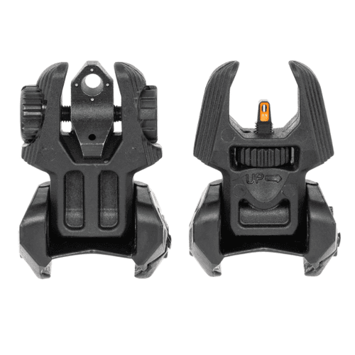 Mepro FRBS Self-Illuminated Folding Back Up Sights 4-Dot Mepro FRBS Self-Illuminated Folding Back Up Sights 4-Dot