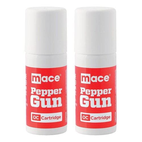 MACE 80421 PEPPER GUN REFILL PEPPER SPRAY + UV DYE MACE 80421 PEPPER GUN REFILL PEPPER SPRAY + UV DYE