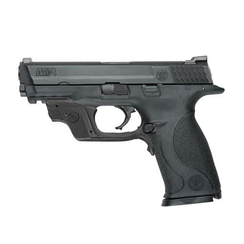 Smith & Wesson M&P9 9mm 17+1 Pistol with Crimson Trace Green Laserguard Smith & Wesson M&P9 9mm 17+1 Pistol with Crimson Trace Green Laserguard