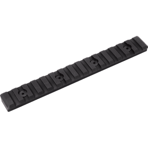 Timber Creek Outdoors M15SPRBL M-LOK 15 Slot Picatinny Rail Black Anodized Timber Creek Outdoors M15SPRBL M-LOK 15 Slot Picatinny Rail Black Anodized