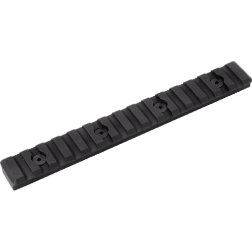 Timber Creek Outdoors M15SPRBL M-LOK 15 Slot Picatinny Rail Black Anodized Timber Creek Outdoors M15SPRBL M-LOK 15 Slot Picatinny Rail Black Anodized