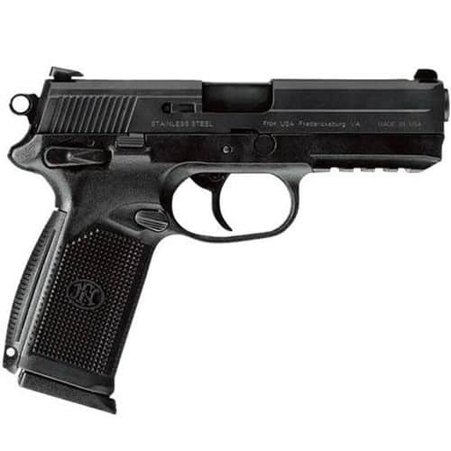 FN FNX-45 4.5" Barrel .45 ACP 15rd Matte Black FN FNX-45 4.5" Barrel .45 ACP 15rd Matte Black