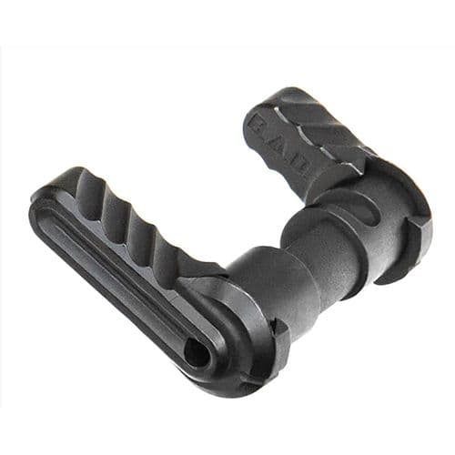 Battle Arms Development BADASSPRO Bad-Ass-Pro AR-15 Black Black Phosphate 8620 Steel Ambidextrous 90/60 degree Battle Arms Development BADASSPRO Bad-Ass-Pro AR-15 Black Black Phosphate 8620 Steel Ambidextrous 90/60 degree