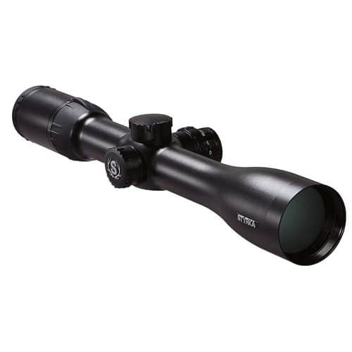 Styrka S7 Series 3-12x42mm Waterproof Riflescope w/Side Focus, Black, Illuminated Plex Reticle Styrka S7 Series 3-12x42mm Waterproof Riflescope w/Side Focus, Black, Illuminated Plex Reticle