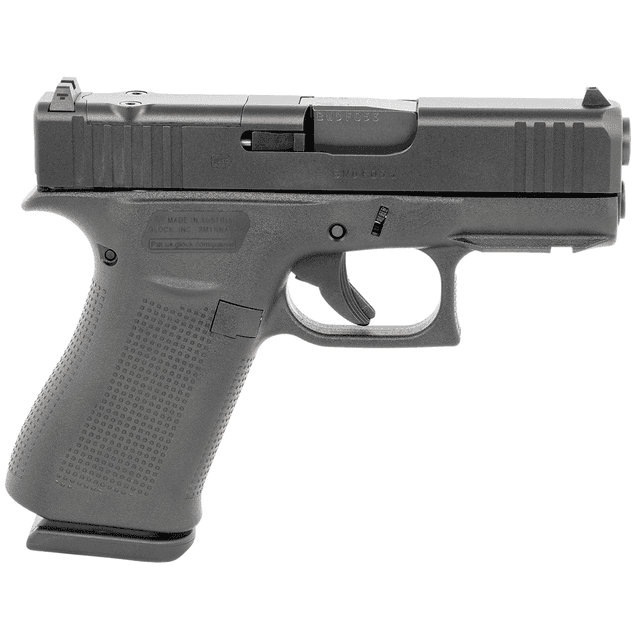 Glock 43X MOS w/ Front Rail 9mm 3.41" Barrel 10+1 CCW Pistol Glock 43X MOS w/ Front Rail 9mm 3.41" Barrel 10+1 CCW Pistol