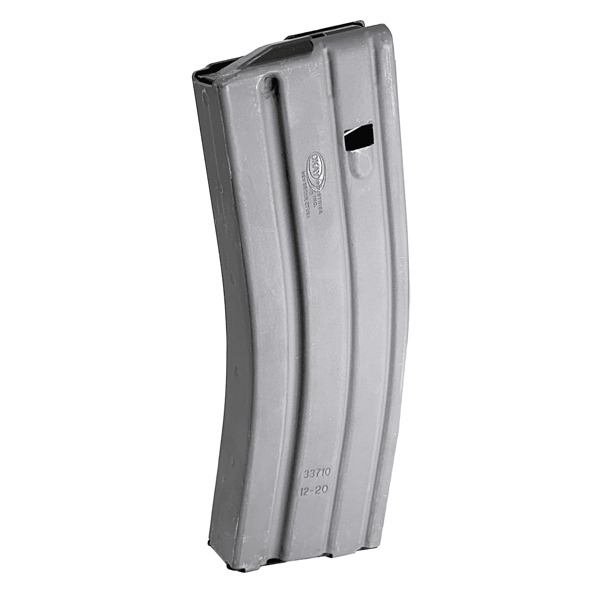 OKAY Industries SureFeed 5.56x45mm NATO Magazine 30 Rounds - Gray OKAY Industries SureFeed 5.56x45mm NATO Magazine 30 Rounds - Gray