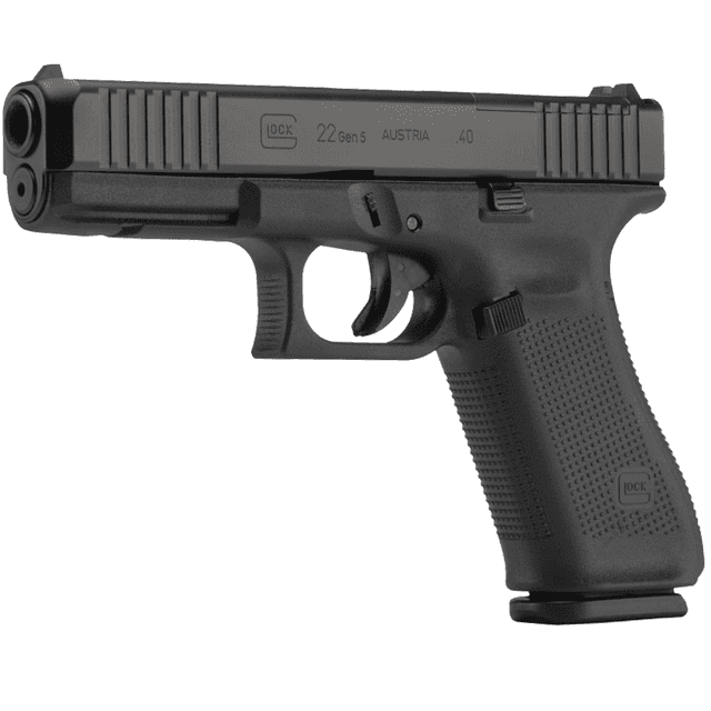 Glock G22 Gen5 MOS Full Size 40 S&W Semi Automatic Handgun Glock G22 Gen5 MOS Full Size 40 S&W Semi Automatic Handgun