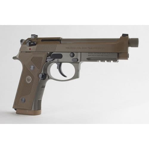 Beretta M9A3 9mm 10+1 Threaded Barrel Pistol FDE Beretta M9A3 9mm 10+1 Threaded Barrel Pistol FDE