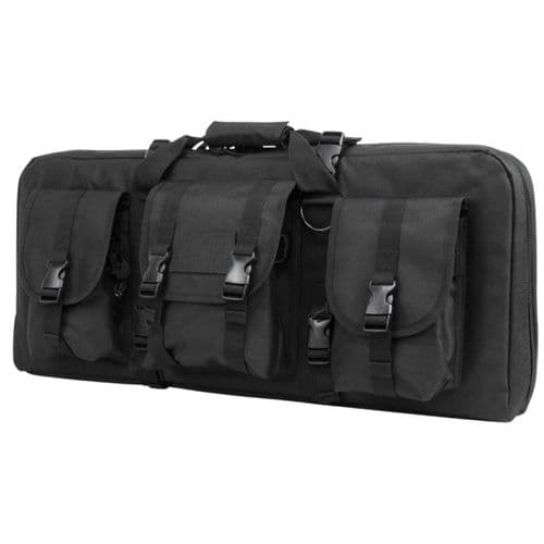 NCStar CVCPD2962B28 Deluxe SubGun AR/AK Black NCStar CVCPD2962B28 Deluxe SubGun AR/AK Black