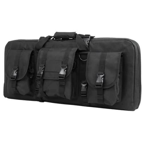 NCStar CVCPD2962B28 Deluxe SubGun AR/AK Black NCStar CVCPD2962B28 Deluxe SubGun AR/AK Black