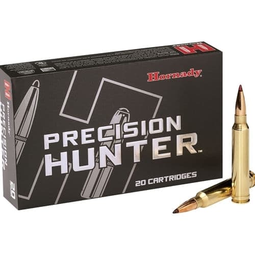 Hornady Precision Hunter 6.5 Creedmoor 143 Grain ELD-X Hornady Precision Hunter 6.5 Creedmoor 143 Grain ELD-X