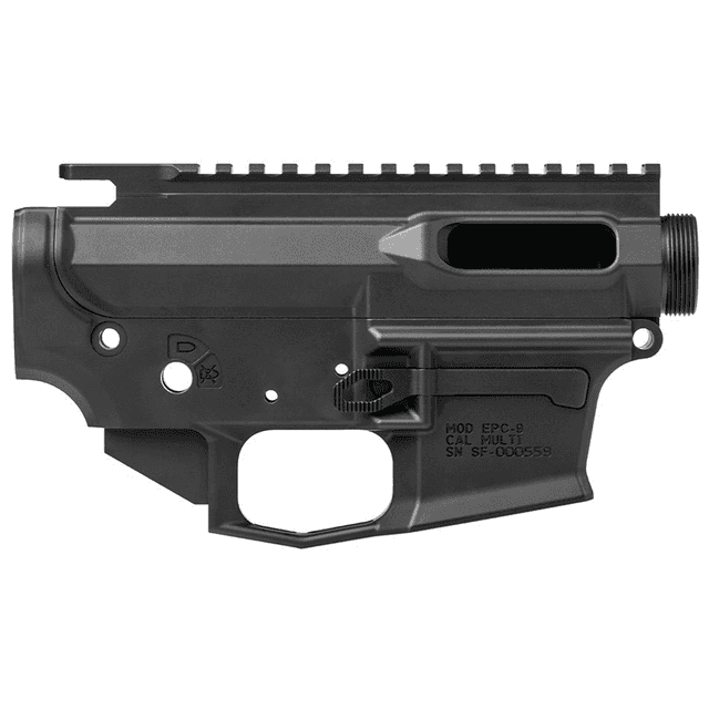 Aero Precision EPC-9 9mm/.40 S&W Receiver Set - Anodized Black Aero Precision EPC-9 9mm/.40 S&W Receiver Set - Anodized Black
