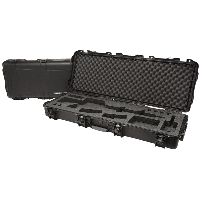 Nanuk 990 Case W/Foam AR-15 Black Lockable Rifle Case Nanuk 990 Case W/Foam AR-15 Black Lockable Rifle Case