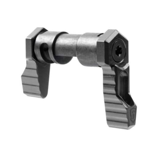 Phase 5 Weapon Systems SAFE90BLK Safety Selector 90 Degree Black Hardcoat Anodized Aluminum AR-15/AR-10/LR-308 Ambidextrous Phase 5 Weapon Systems SAFE90BLK Safety Selector 90 Degree Black Hardcoat Anodized Aluminum AR-15/AR-10/LR-308 Ambidextrous