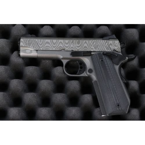 Christensen Arms 1911 Titanium Standard Commander .45 ACP Pistol Parts Details In Description Christensen Arms 1911 Titanium Standard Commander .45 ACP Pistol Parts Details In Description