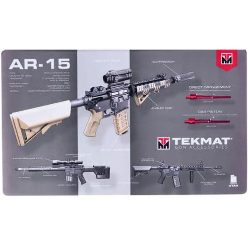 TekMat Door Mat AR-15 Weapons Platform 25" x 42" TekMat Door Mat AR-15 Weapons Platform 25" x 42"