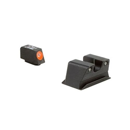 Trijicon Walther PPS/PPX HD Three Dot Night Sights - Orange Front Trijicon Walther PPS/PPX HD Three Dot Night Sights - Orange Front