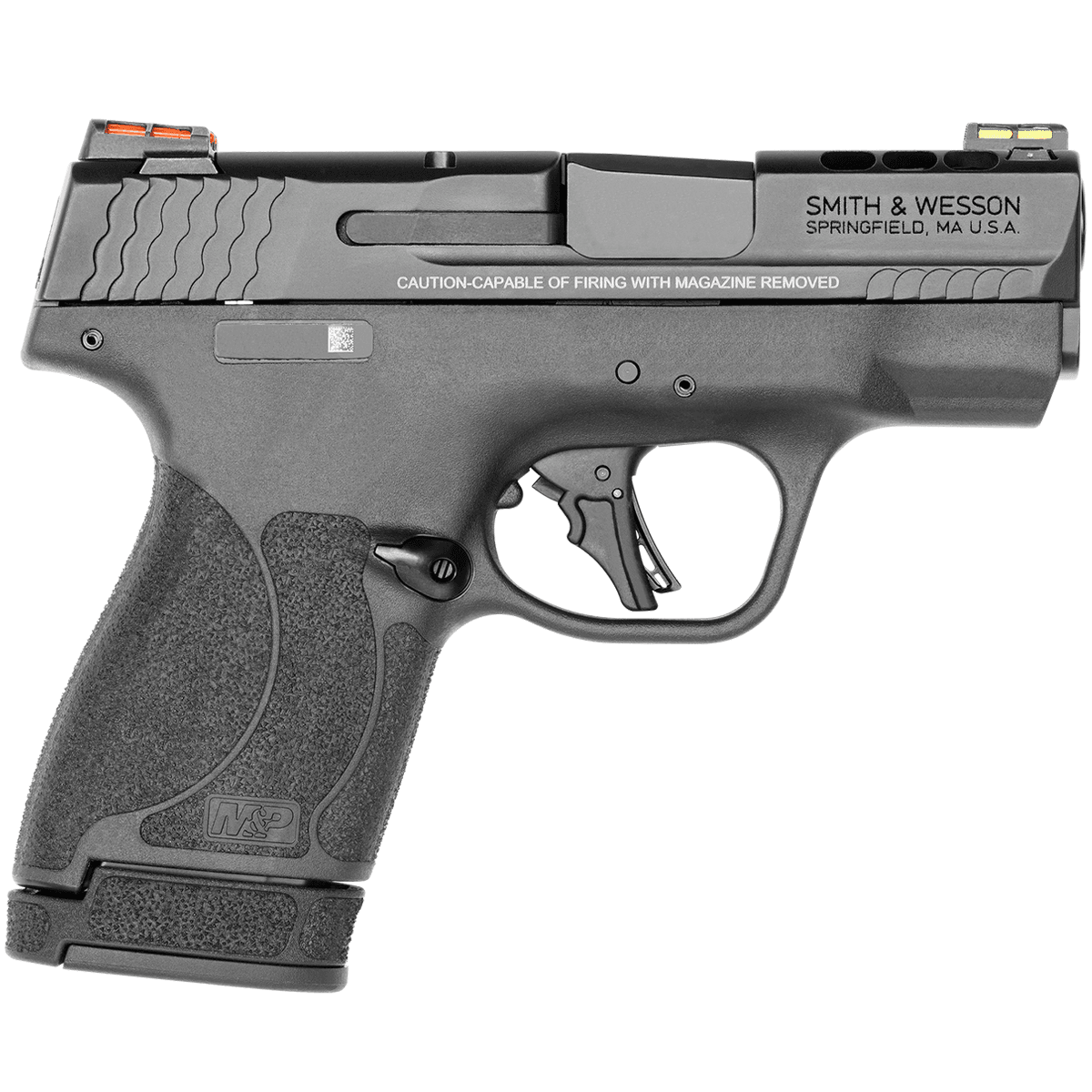 Smith & Wesson Performance Center M&P9 Shield Plus TS w/ Fiber Optic Sights Smith & Wesson Performance Center M&P9 Shield Plus TS w/ Fiber Optic Sights