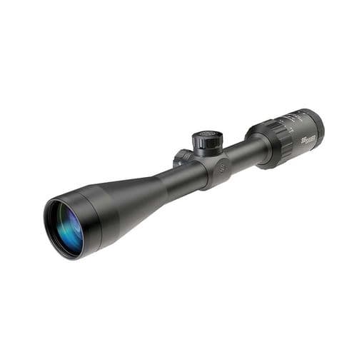 Sig Sauer Whiskey3 Scope 3-9x40MM, I", SFP, Quadplex Reticle, 0.25 MOA Sig Sauer Whiskey3 Scope 3-9x40MM, I", SFP, Quadplex Reticle, 0.25 MOA