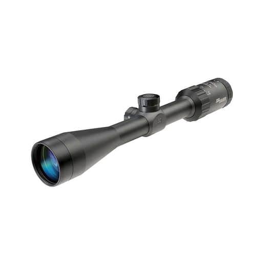 Sig Sauer Whiskey3 Scope 3-9x40MM, I", SFP, Quadplex Reticle, 0.25 MOA Sig Sauer Whiskey3 Scope 3-9x40MM, I", SFP, Quadplex Reticle, 0.25 MOA