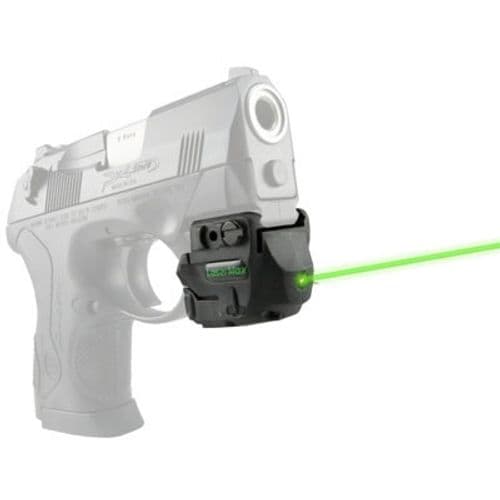 Genesis Rechargable Green Rail Mounted Laser Genesis Rechargable Green Rail Mounted Laser