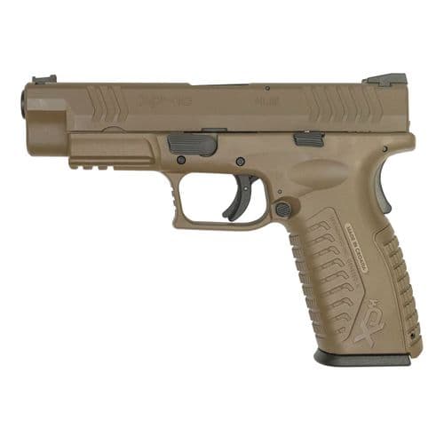 Springfield NBS Exclusive XDM 10MM FDE 4.5" Springfield NBS Exclusive XDM 10MM FDE 4.5"