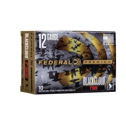 Federal PWBTSSX1427B Black Cloud TSS 12 Gauge 3" 1 1/4 oz Steel Tungsten 7/BB Shot 10 Per Box Federal PWBTSSX1427B Black Cloud TSS 12 Gauge 3" 1 1/4 oz Steel Tungsten 7/BB Shot 10 Per Box