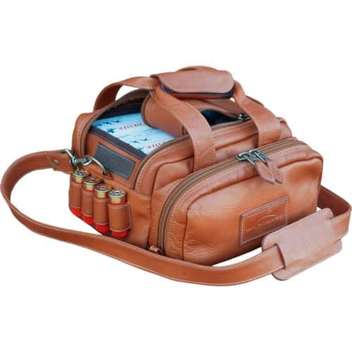 Wild Hare Leather Six Box Carrier Saddle Tan Wild Hare Leather Six Box Carrier Saddle Tan