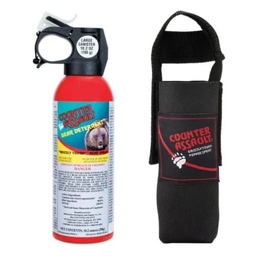 Counter Assault Grizzly Tough Bear Spray Magnum Value Pack Counter Assault Grizzly Tough Bear Spray Magnum Value Pack