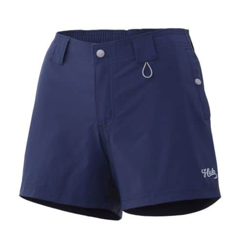 Huk W Let's Go Fish Short Teal Huk W Let's Go Fish Short Teal