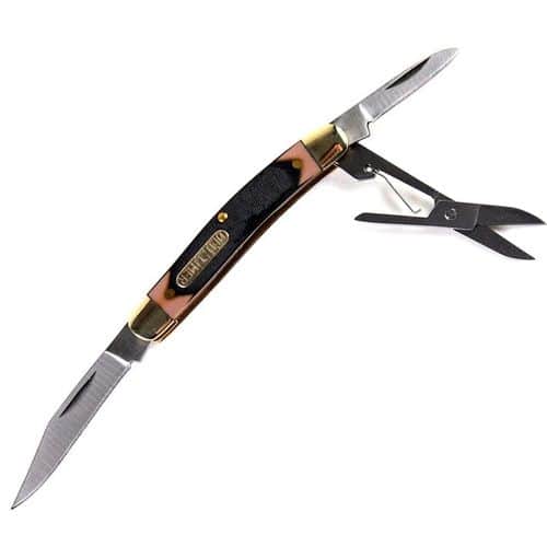 Old Timer 2 Blade Pocket Knife w/ Scissors Old Timer 2 Blade Pocket Knife w/ Scissors