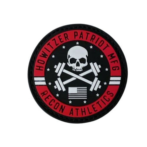 Howitzer Recon Athletics Morale Patch - Black Howitzer Recon Athletics Morale Patch - Black