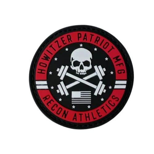 Howitzer Recon Athletics Morale Patch - Black Howitzer Recon Athletics Morale Patch - Black