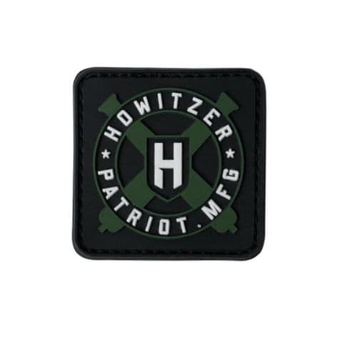 Howitzer Shield Morale Patch-Black Howitzer Shield Morale Patch-Black