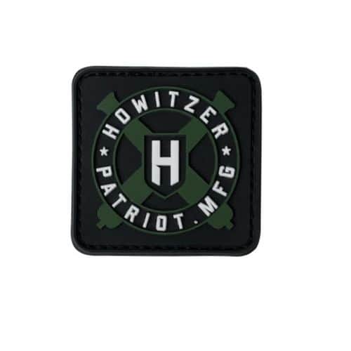 Howitzer Shield Morale Patch-Black Howitzer Shield Morale Patch-Black