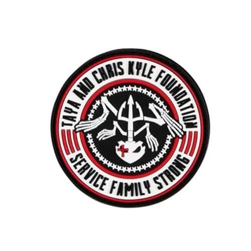Howitzer CK Kyle Foundation Morale Patch - BlackHowitzer CK Kyle Foundation Morale Patch - Black Howitzer CK Kyle Foundation Morale Patch - BlackHowitzer CK Kyle Foundation Morale Patch - Black