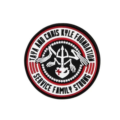 Howitzer CK Kyle Foundation Morale Patch - BlackHowitzer CK Kyle Foundation Morale Patch - Black Howitzer CK Kyle Foundation Morale Patch - BlackHowitzer CK Kyle Foundation Morale Patch - Black