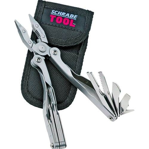 Schrade Adventurer 4 3/4 Tough Tool Clam Packed Schrade Adventurer 4 3/4 Tough Tool Clam Packed