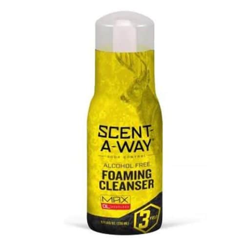 Hunters Specialties Scent - Away Max Foaming Cleanser 8oz Hunters Specialties Scent - Away Max Foaming Cleanser 8oz