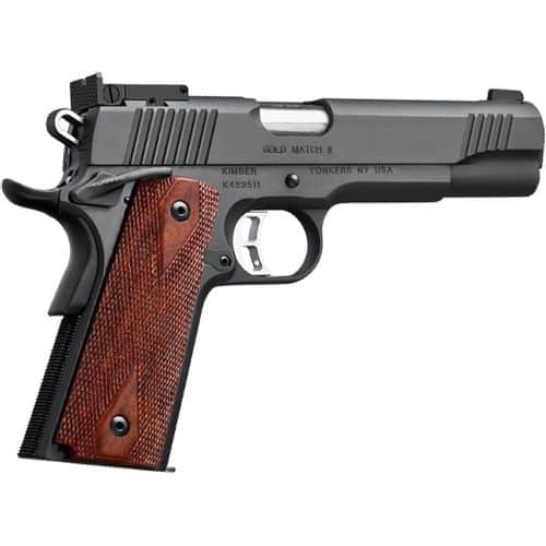 Kimber America Gold Match II .45 ACP 1911 Pistol Kimber America Gold Match II .45 ACP 1911 Pistol