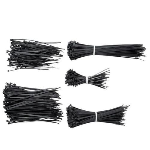 Mossy Oak Outfitters - 500pc Assorted Cable Tie Canister Mossy Oak Outfitters - 500pc Assorted Cable Tie Canister