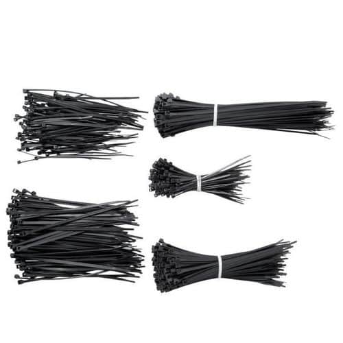 Mossy Oak Outfitters - 500pc Assorted Cable Tie Canister Mossy Oak Outfitters - 500pc Assorted Cable Tie Canister